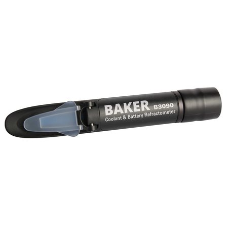 BAKER INSTRUMENTS Coolant and Battery Refractometer, battery/antifreeze °C B3090